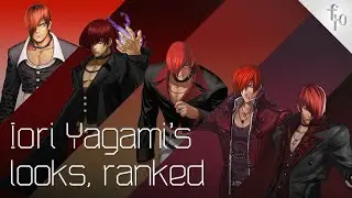 The King of Fighters XV: Iori Yagami's looks, ranked!