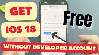 Install iOS 18 Developer Beta Now FREE For EVERYONE! (How To Enroll)