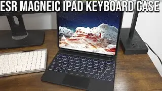 ESR Magic Keyboard for 13 Inch iPad Pro [2024]