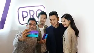 OPPO R17 Pro Indonesia - First Sale Exhibition