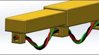 Cable animation in Solidworks