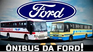 A HISTÓRIA DOS ÔNIBUS FORD NO BRASIL EM PARCERIA COM A VOLKSWAGEN