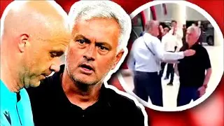 What Really Happened Between Jose Mourinho And Referee Anthony Taylor?