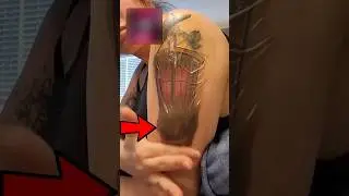 Что не так с этой татуировкой? 😰
