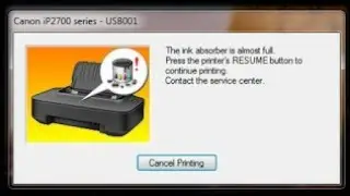 reset printer canon ip2770 dengan service tool v3400