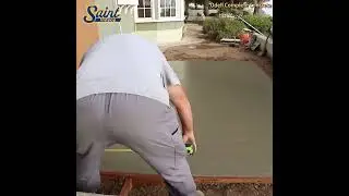 Pouring A Concrete Patio From Start To Finish