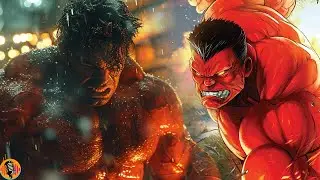 Marvel Studios changes Red Hulk's Origin & Powers #redhulk #captainamericabravenewworld