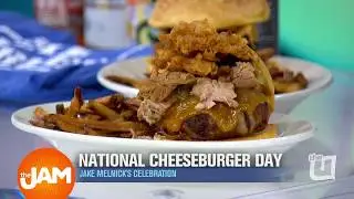 Its National Cheeseburger Day!