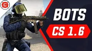 How to install bots in Counter-Strike 1.6?