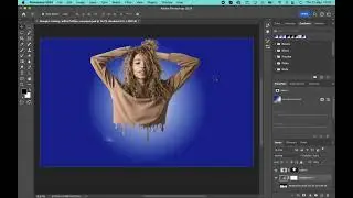 Dripping Effect - Photo Editing tutorial - Photoshop