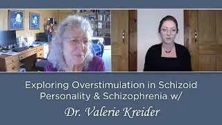 Exploring Overstimulation in Schizoid Personality & Schizophrenia w/ Dr. Valerie Kreider