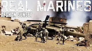 REAL MARINES & ARMY  | BLACKHAWK DOWN | TACTICAL CINEMATIC MILITARY ACTION | MARINE INFILTRATION