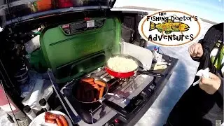 How to Tailgate Party Ice Fishing Style
