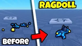 How to Make RAGDOLL DEATHS in Roblox Studio!