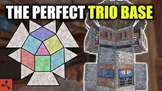 The NEW BEST Base In RUST - Solo/Duo/Trio Base Design (2024)