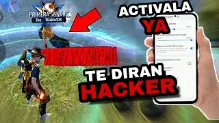 CORRE🔥 ACTIVA 📱ESTA OPCIÓN OCULTA PARA DAR TODO ROJO🎯 SIN LEVANTAR MIRA EN FREE FIRE (TALKBACK) 🔥