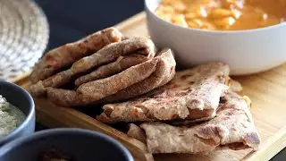 Whole Wheat Farata | Healthy Flatbread | ZestyMu