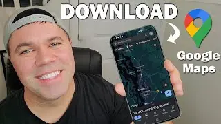 How To Download Google Maps Offline | Google Maps Offline Maps Download