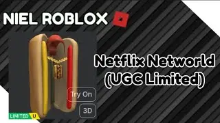 (UGC Limited) Netflix Networld Early Access Script | Roblox