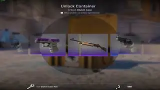 opening cases until a getta red