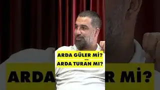 Arda Güler mi, Arda Turan mı? #mirgüncabas #shorts #short