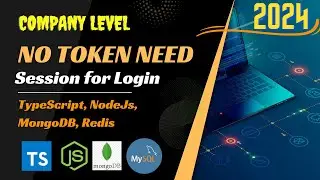 #4 - Login API(Session) | MultiVendor | NodeJS | Redis | Microservice | Typescript | MongoDB