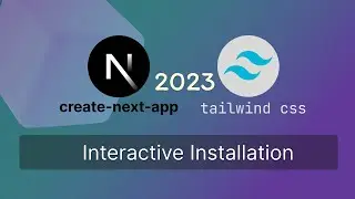 How To Create new Next App with Tailwind CSS Installed