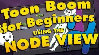 Toon Boom Harmony Rigging Tutorial for Beginners (PART 3)