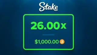 TURNING $10 TO $1000 On Stake