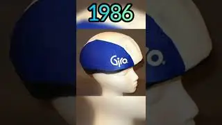 Evolution of Cycle helmets #shorts #ytshorts  #evolution #technology #science #helmet #timeline