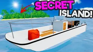 I Bought the Boat & Found Secret Island in Mon Bazou?!