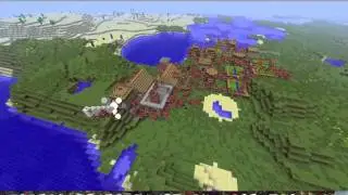 MINECRAFT NPC VILLAGE EXPLOSION