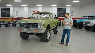 Chevy K5 Blazer Walkaround | Velocity Chevy K5 Blazer Restomod Review