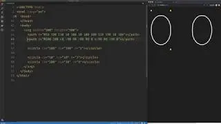SVG Path: Drawing Cubic Curves