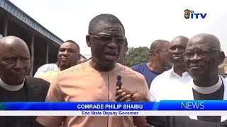 Edo State Dep. Gov. Comrade Philip Shaibu Admonishes Leaders To Exhibit Exemplary Conduct