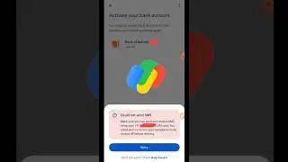 Google Pay Couldn't Send SMS Problem | 