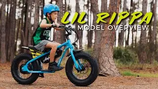 In Focus - Lil Rippa The Ultimate Kids Fat Electric Bike Model Overview - Ampd Bros