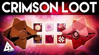 Destiny Crimson Days Loot - Crimson Ghost & NEW Shaders!