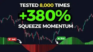 The TOP 1 Indicator On TradingView: Squeeze Momentum Strategy!