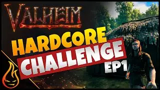 New Character New Seed Hardcore Mode Valheim Lets Play Ep1