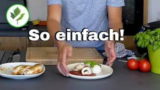 Putenröllchen mit Jasminreis: So einfach und köstlich!