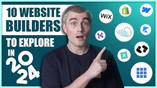 Top 10 Website Builders You Haven't Considered in 2024