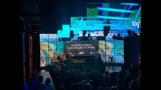 Logitech Hybrid Work & Sustainability Panel