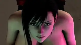 Tifa Lockheart bent over doggy style sfm 3d animation.