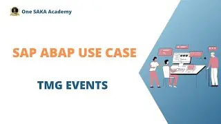 ABAP use case: TMG Events