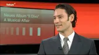 Il Divo - Urs Bühler Interview Tele1 2013.12.9