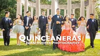 La Fontaine Quinceañeras - Houston quinceañeras photographer Juan Huerta