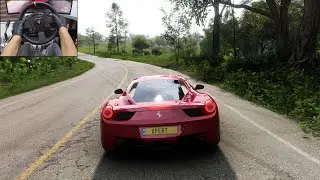 600HP Ferrari 458 Italia - Forza Horizon 5 | Thrustmaster TX gameplay