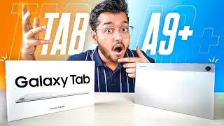 Samsung Galaxy Tab A9 Plus Unboxing And Review | Best Tab Under ₹20,000 |