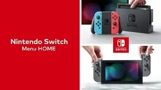 Nintendo Switch – Menu HOME